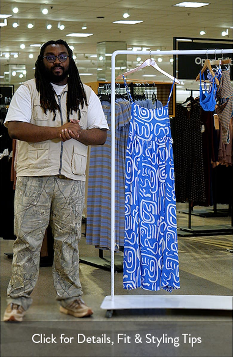 Juno Cover-Up Maxi Sundress, sales video thumbnail