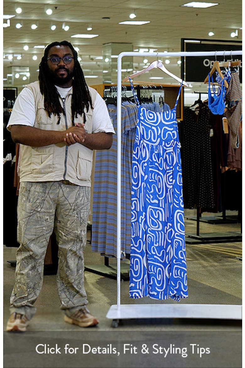 Juno Cover-Up Maxi Sundress video