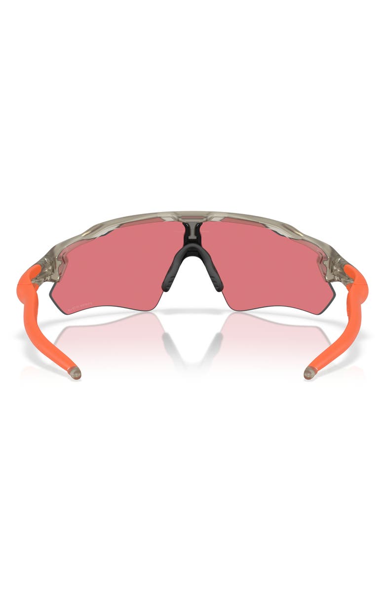 Oakley Radar<sup>®</sup> EV Patch<sup>®</sup> 138mm Shield Sunglasses, Alternate, color, Grey