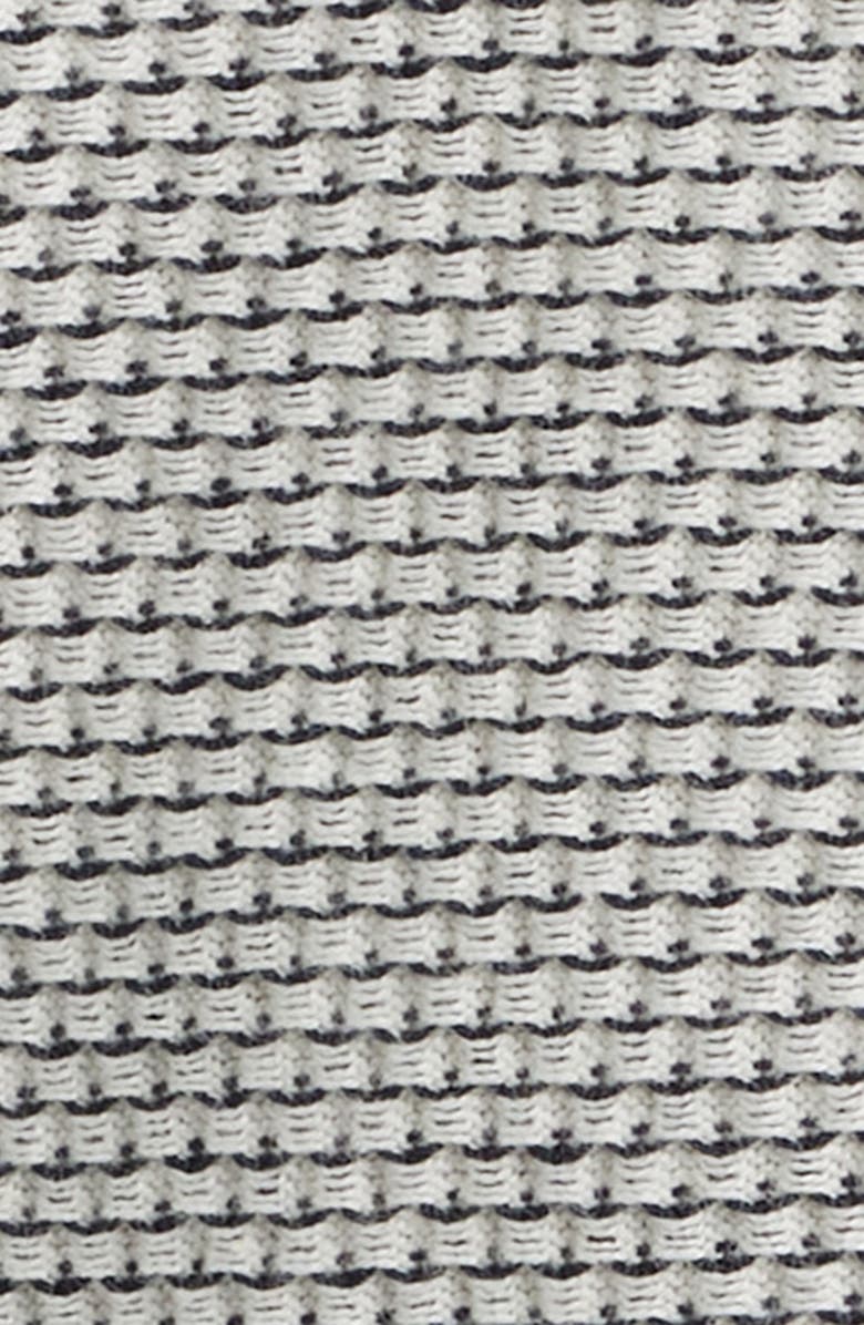 rag & bone Norton Knit Camp Shirt, Alternate, color, Chalk