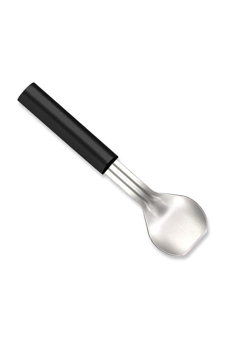 Cutlery 9.25-Inch Ice Cream Scoop, Main, color, Black