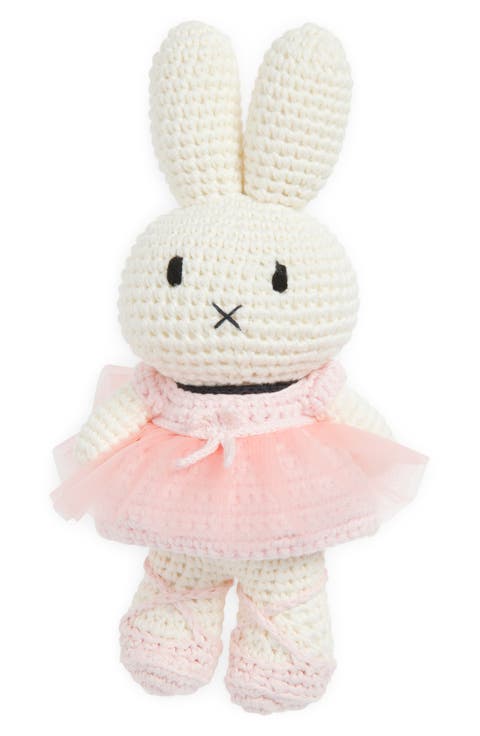 Miffy & Her Degas Dress Crocheted Stuffed Animal
