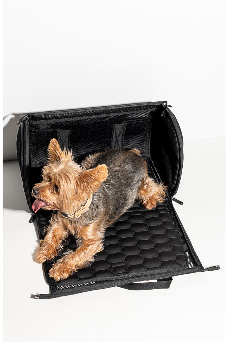 Air Travel Dog Carrier, Alternate, color, BLACK