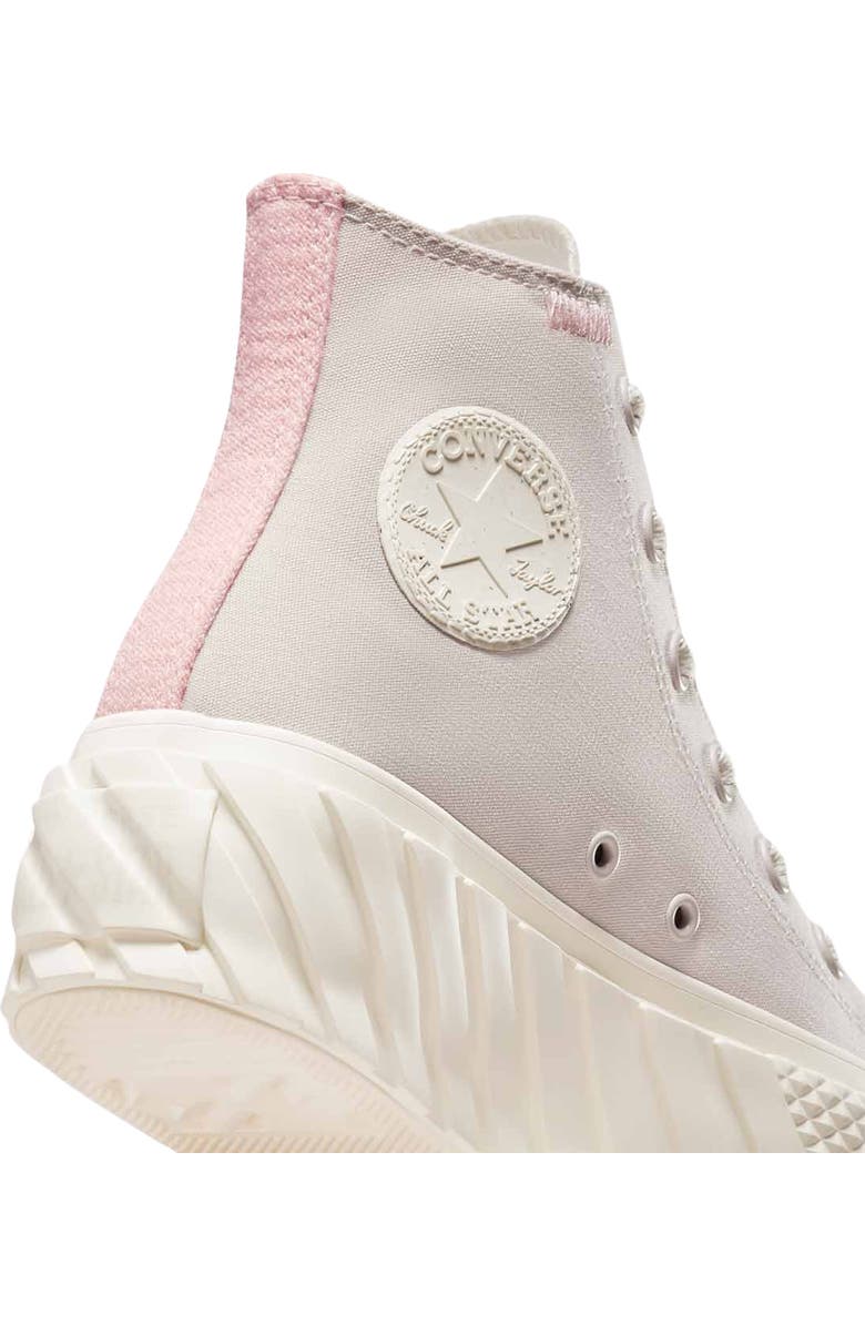 Converse Chuck Taylor<sup>®</sup> All Star<sup>®</sup> Lift 2X High Top Sneaker, Alternate, color,