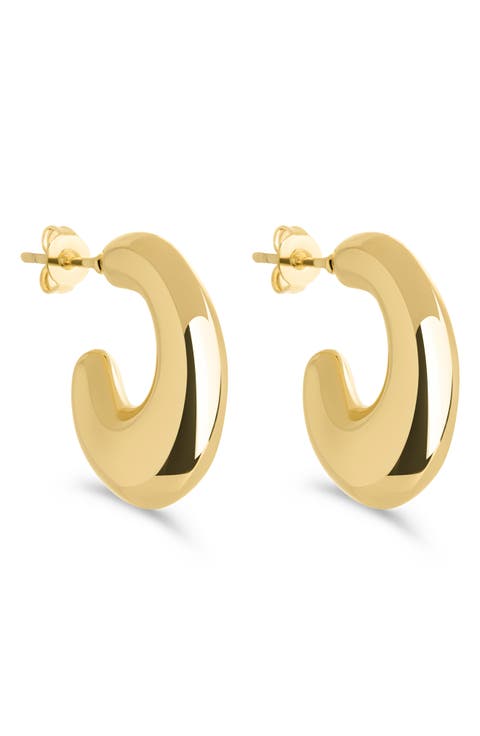 Simone Tube Hoop Earrings