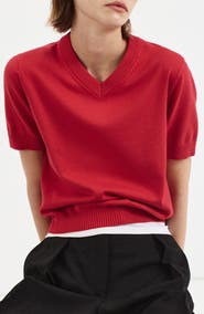 MANGO V-Neck Sweater