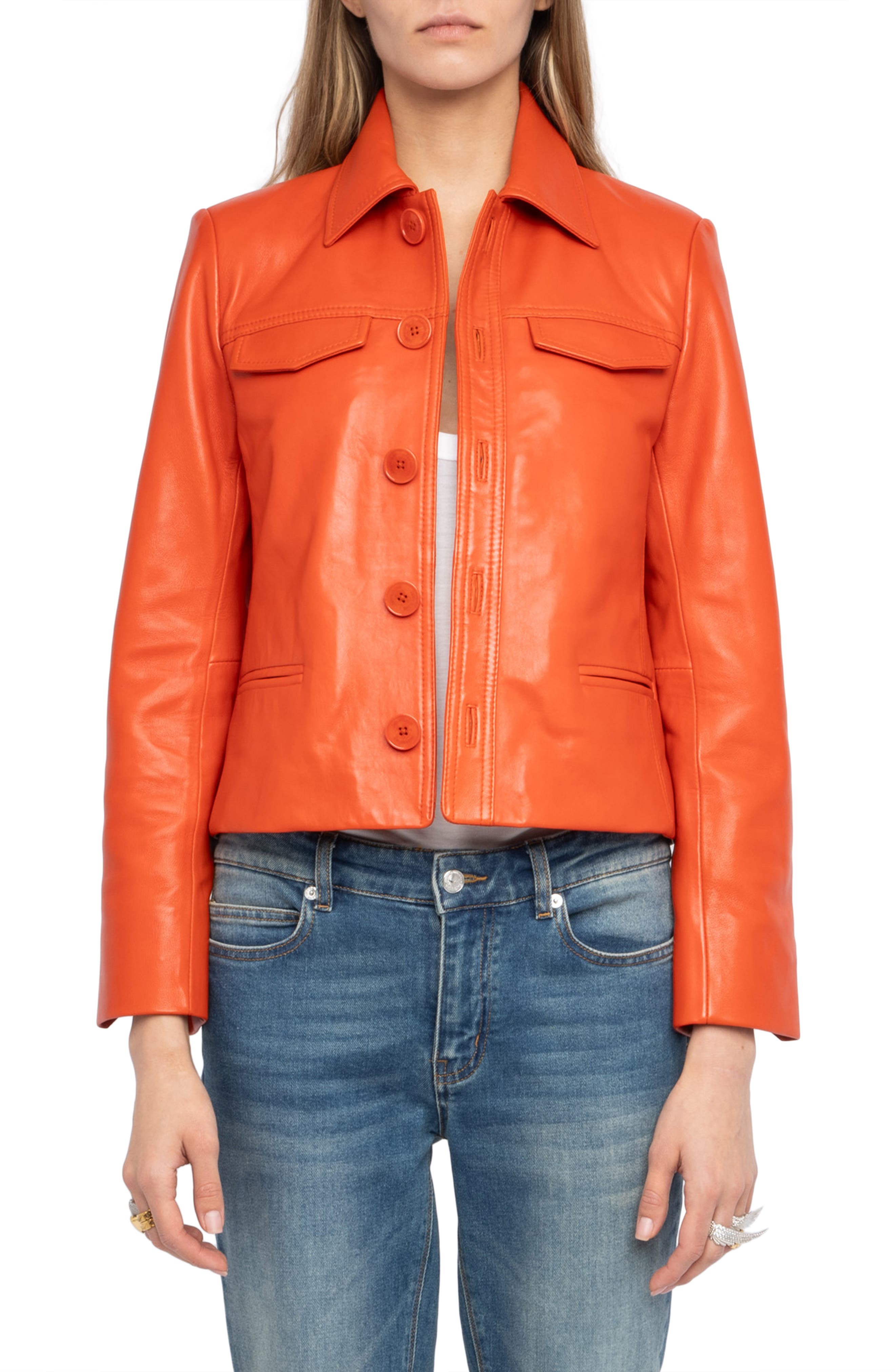 Liam Leather Jacket