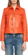 Zadig & Voltaire Liam Leather Jacket