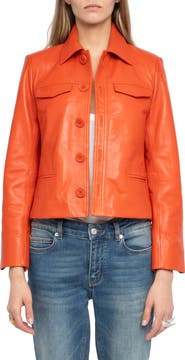 Zadig & Voltaire Liam Leather Jacket