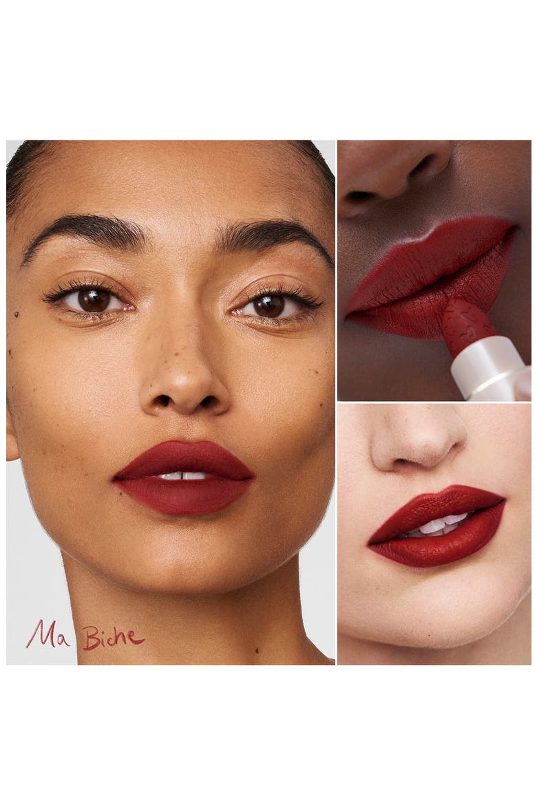 Lip Suede Matte Lipstick, Alternate, color, MA BICHE