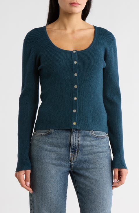 Ainoa Button-Up Sweater