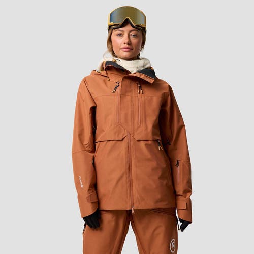 Backcountry Cottonwoods Gore-tex Shell Jacket In Brown