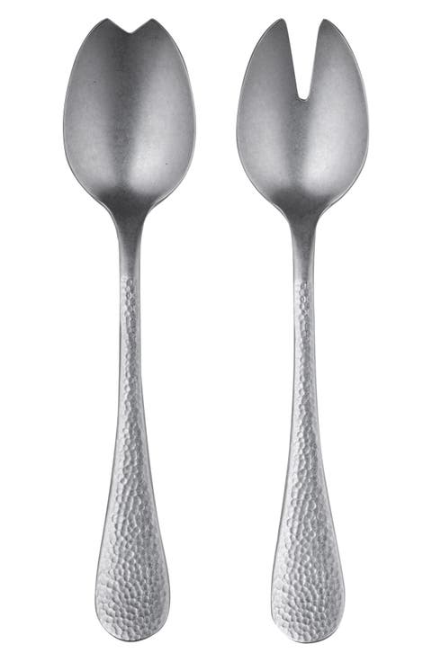 Distressed Salad Servers