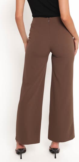 Colette High Waist Wide Leg Pants