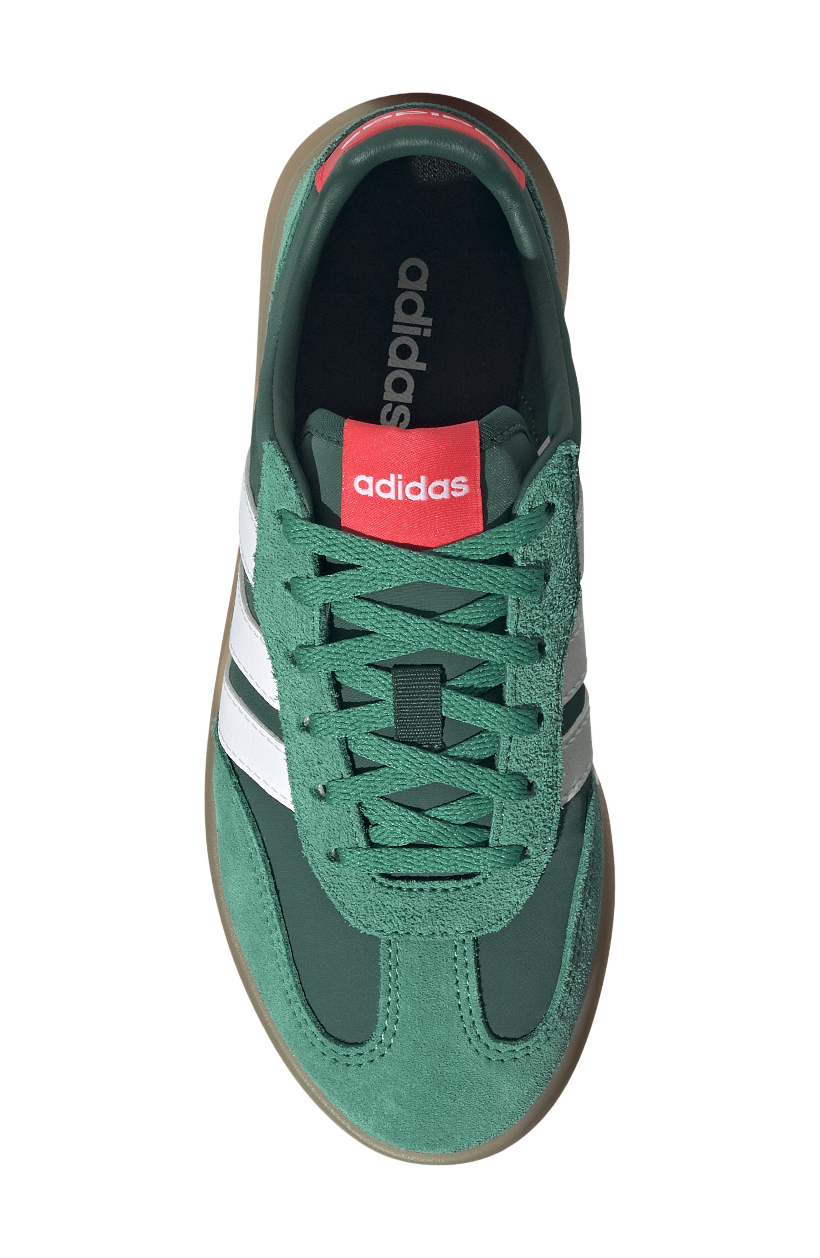 Kids' Barreda Decode Sneaker, Alternate, color, GREEN/ WHITE/ LUCID RED
