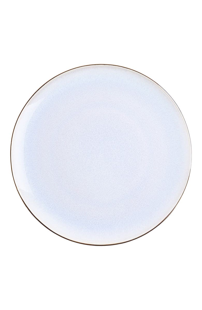 Stone Lain Josephine Porcelain 4-Piece Dinner Plate Set, Alternate, color, Lavender