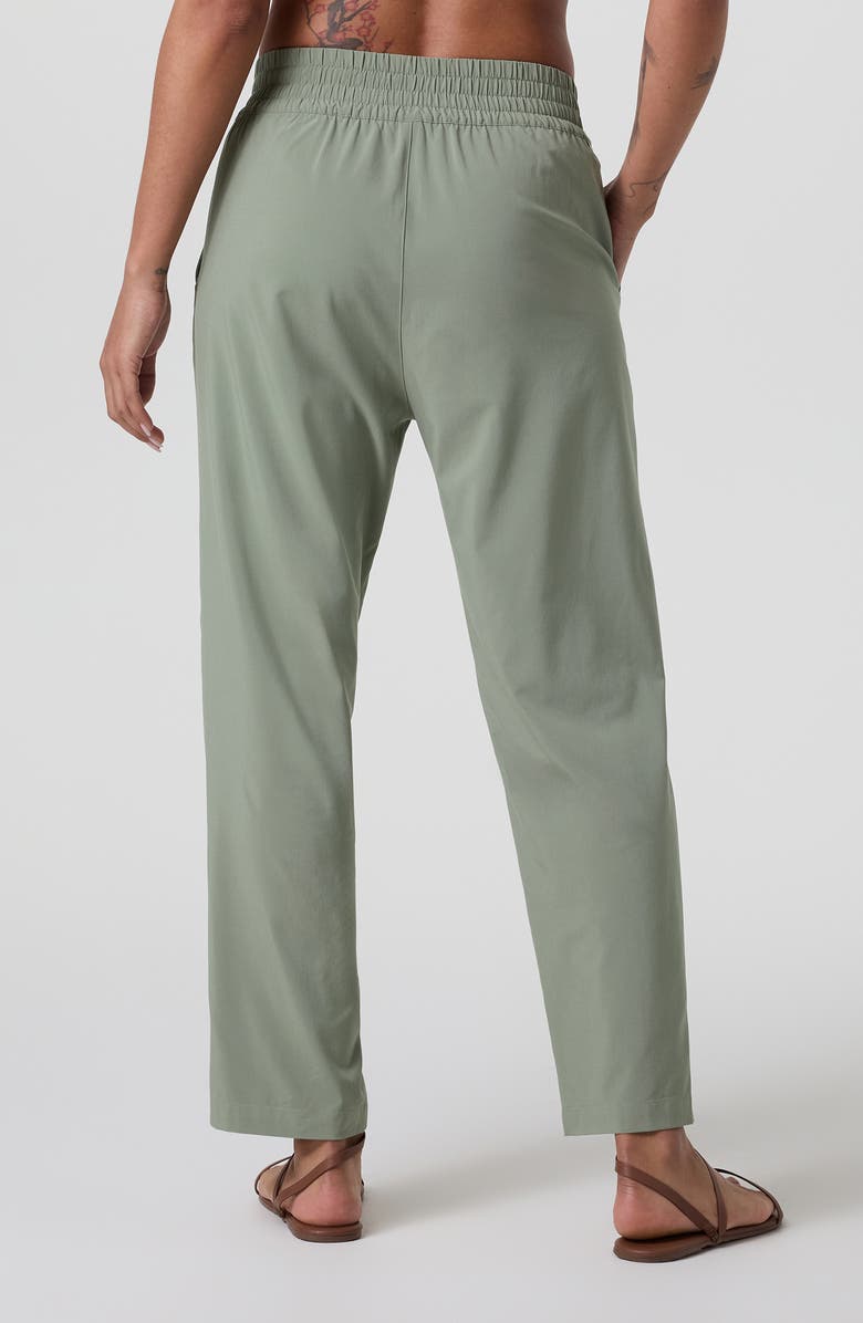 Vuori Villa Ankle Pants, Alternate, color, Laurel