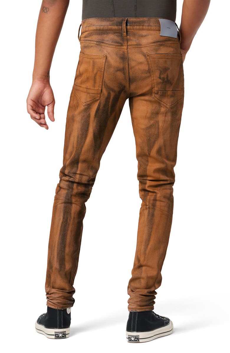 Hudson Jeans Zack Bleached Skinny Jeans, Alternate, color,