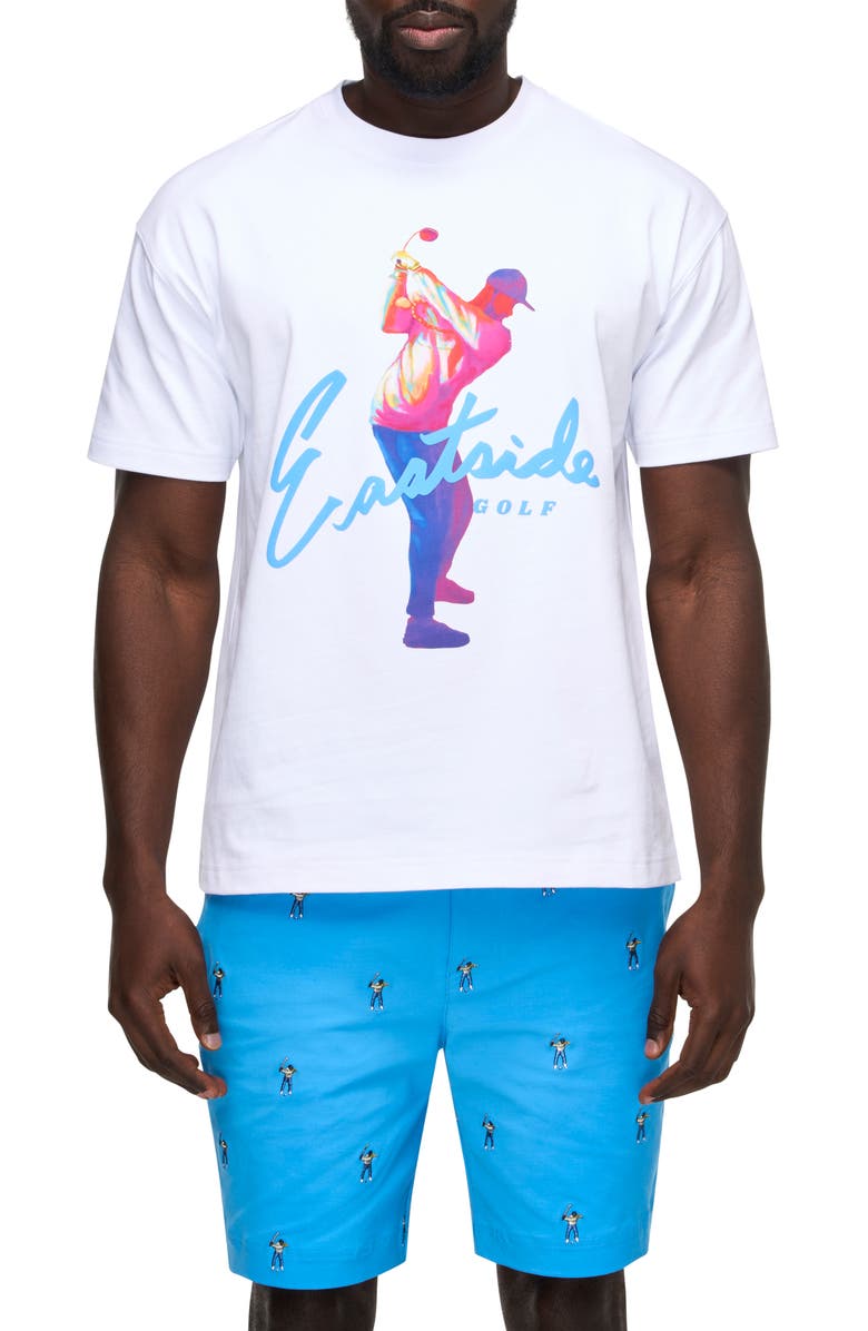 Eastside Golf Miami Be You Graphic T-Shirt, Main, color,