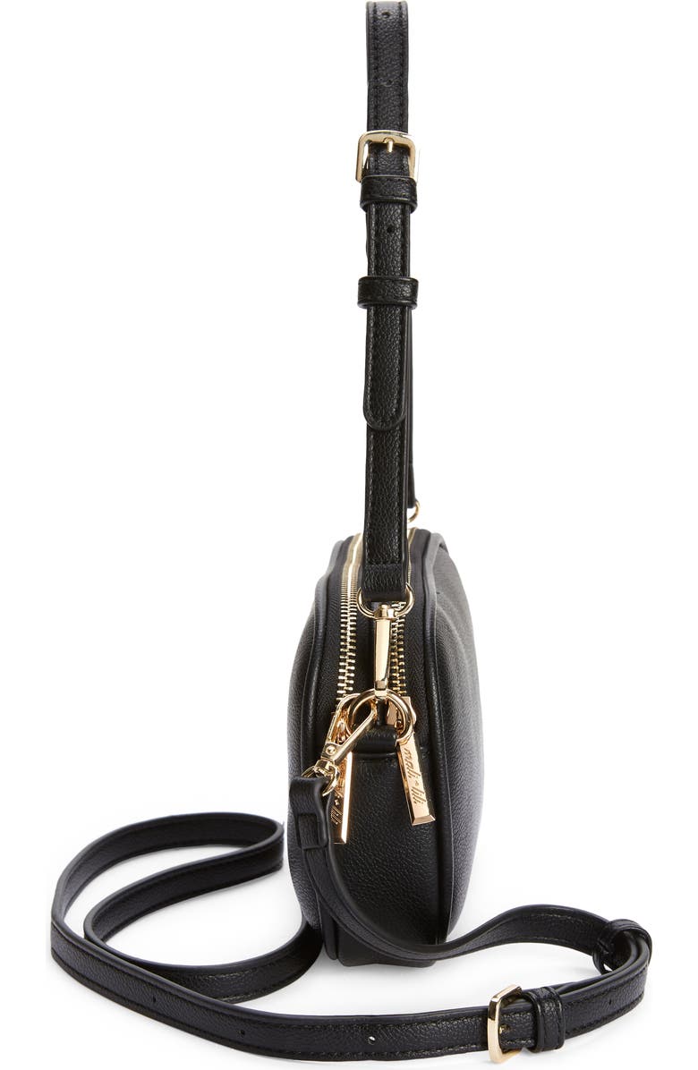 Mali + Lili Eryn Vegan Leather Crossbody Bag, Alternate, color,