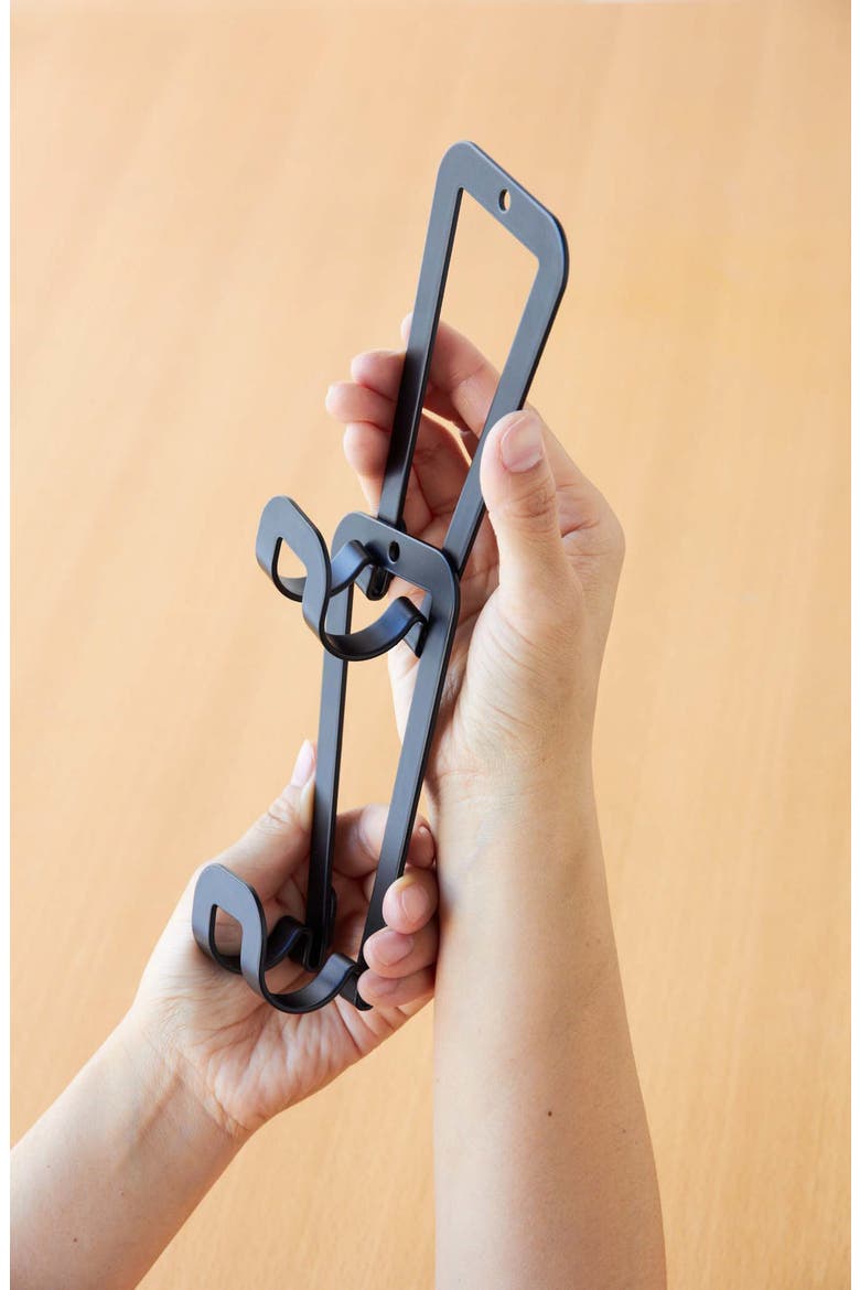 Cascading Storage Hooks, Alternate, color, BLACK