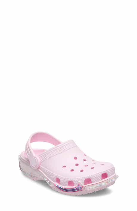 CROCS Kids' Classic Star Sparkle Shaker Clog