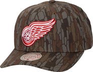 Mitchell & Ness Men's Mitchell & Ness Camo Detroit Red Wings Hidden Camo Pro Crown Adjustable Hat