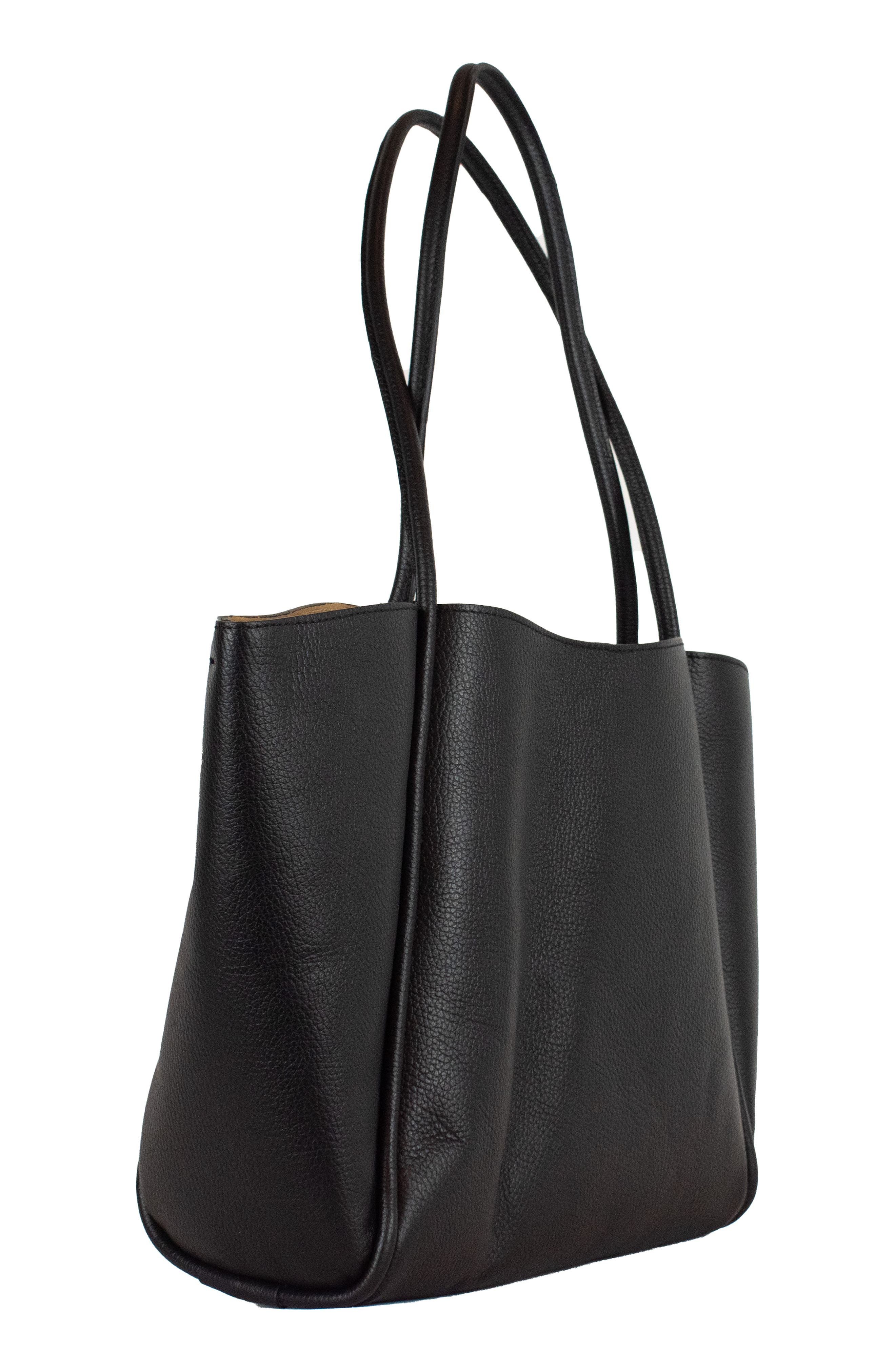 Persaman New York Friva Tote Bag, Alternate, color, Black