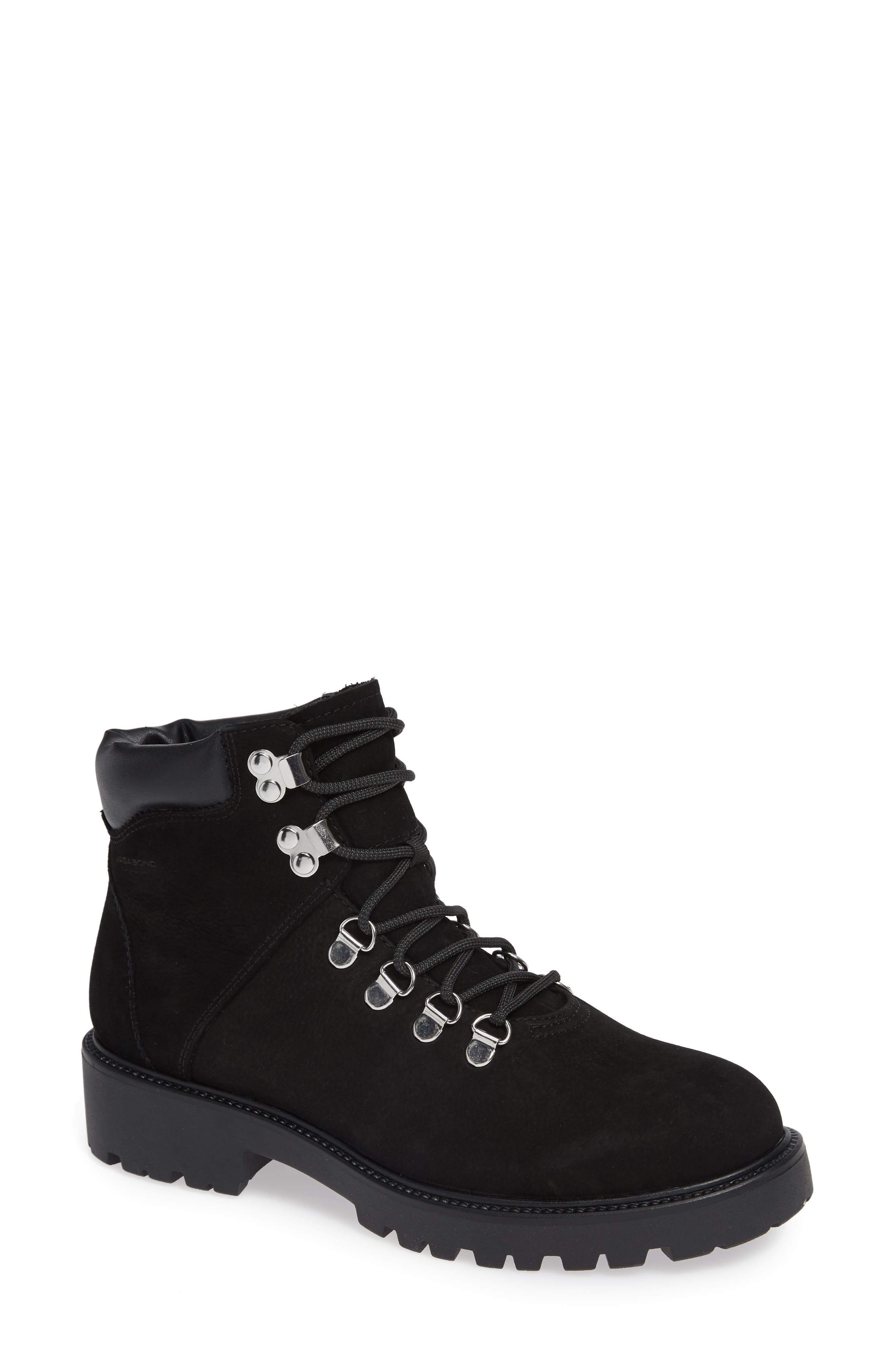 Kenova Boot, Main, color, BLACK SUEDE