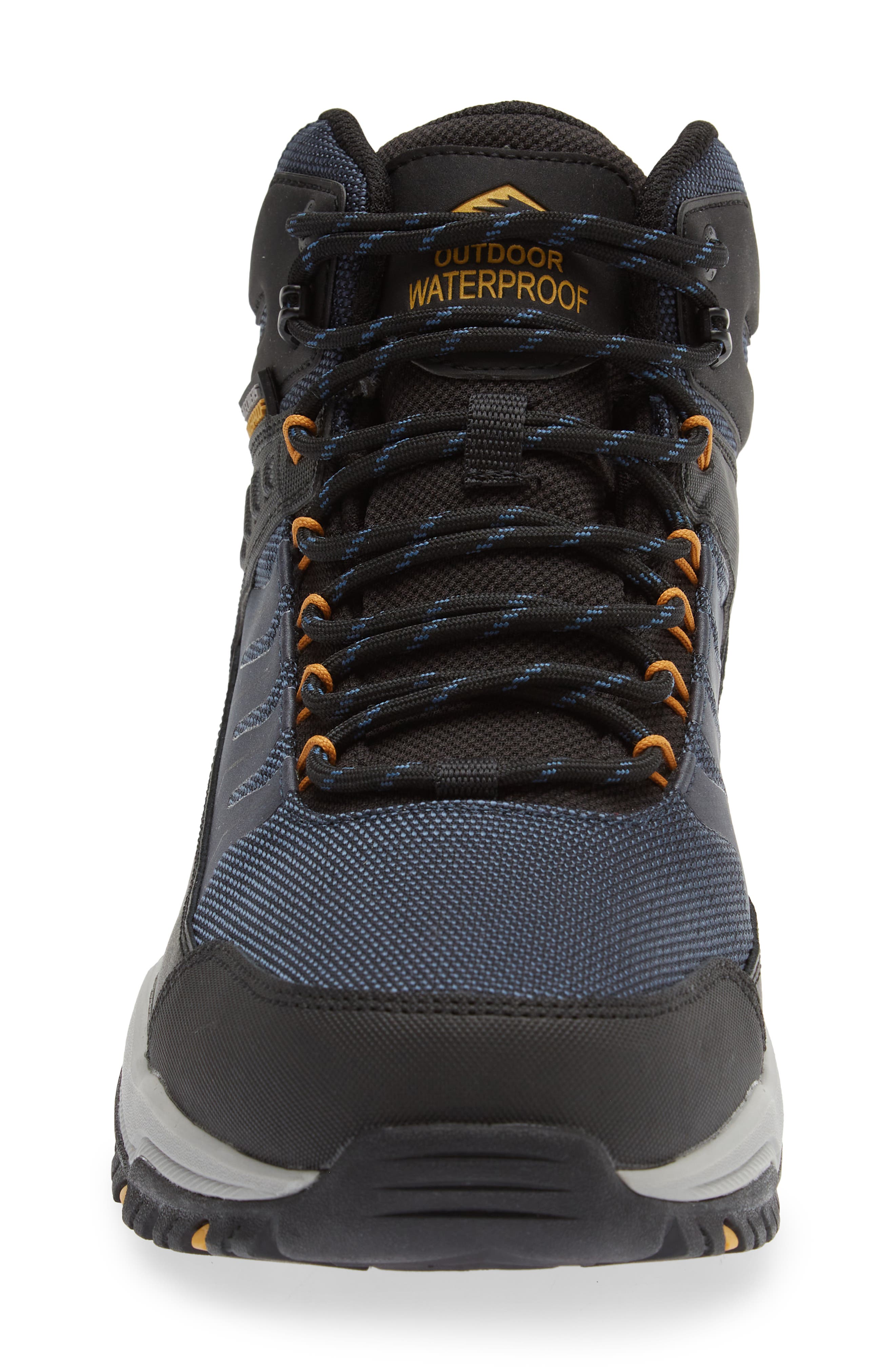 SKECHERS Arch Fit<sup>®</sup> Dawson Raveno Waterproof Hiking Shoe, Alternate, color, 