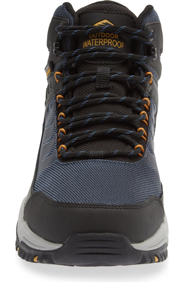 SKECHERS Arch Fit<sup>®</sup> Dawson Raveno Waterproof Hiking Shoe, Alternate, color,
