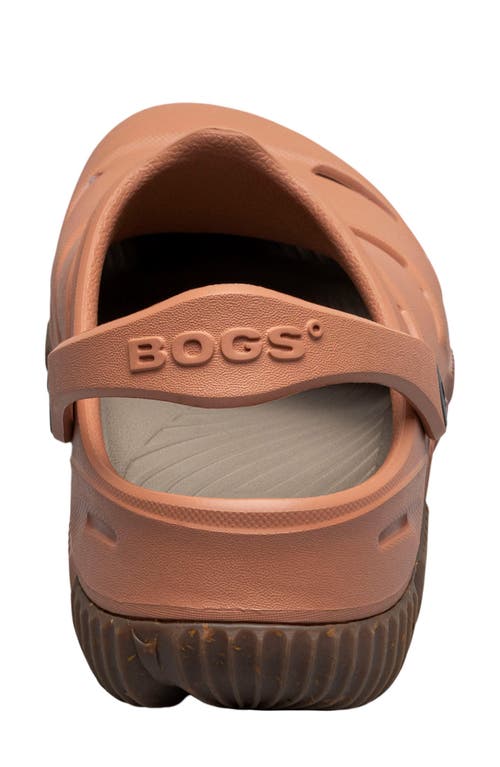 Bogs Boga Recovery Clog In Desert Rose