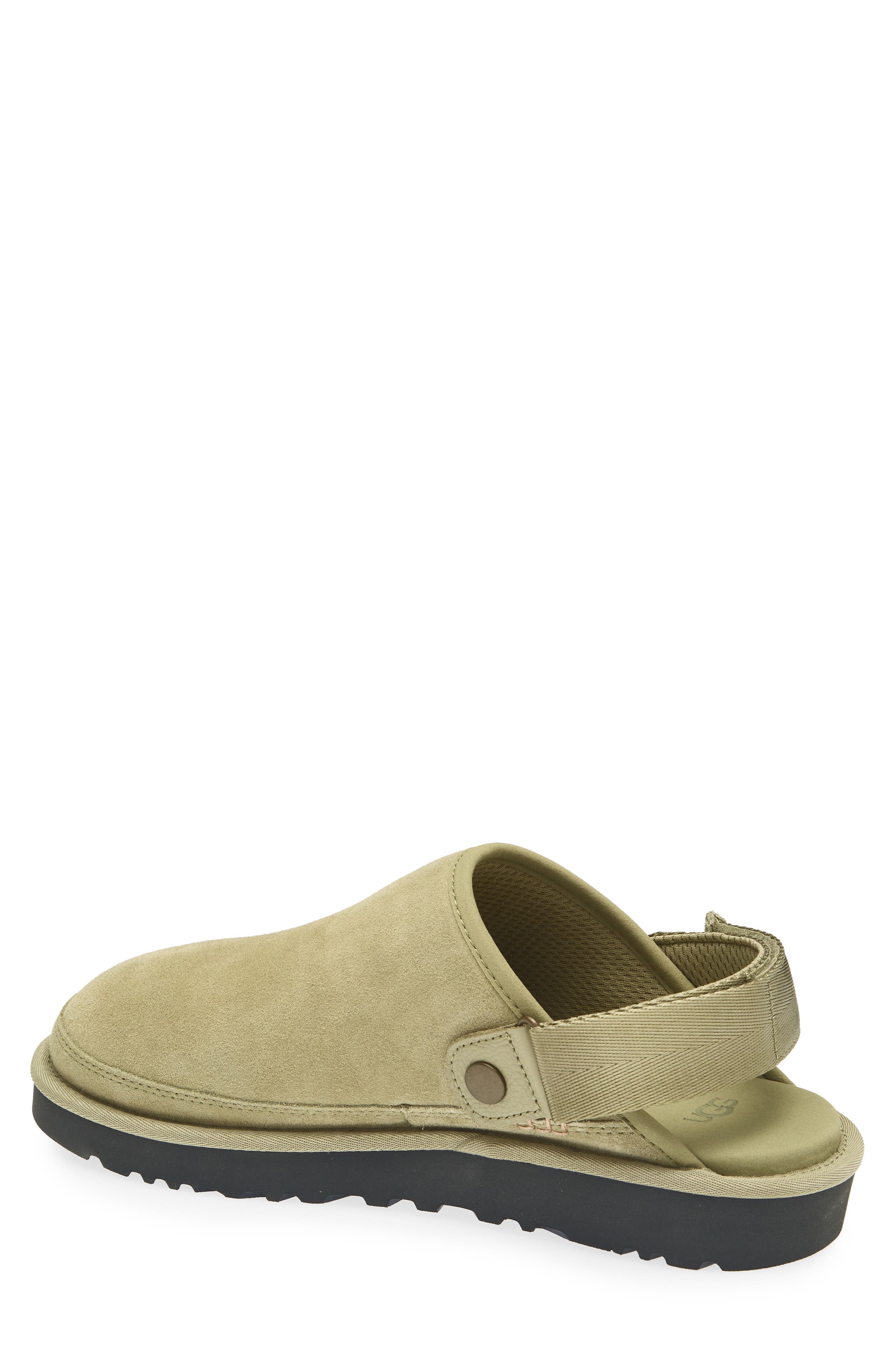 Goldencoast II Clog, Alternate, color, MUTED BRASS / MAGNOLIA LEAF