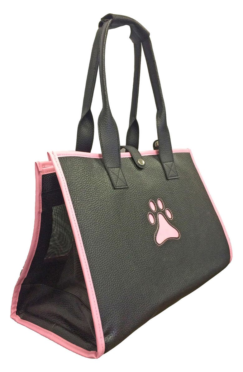 PET LIFE <sup>®</sup> Posh Paw Pet Carrier, Alternate, color, NO COLOR
