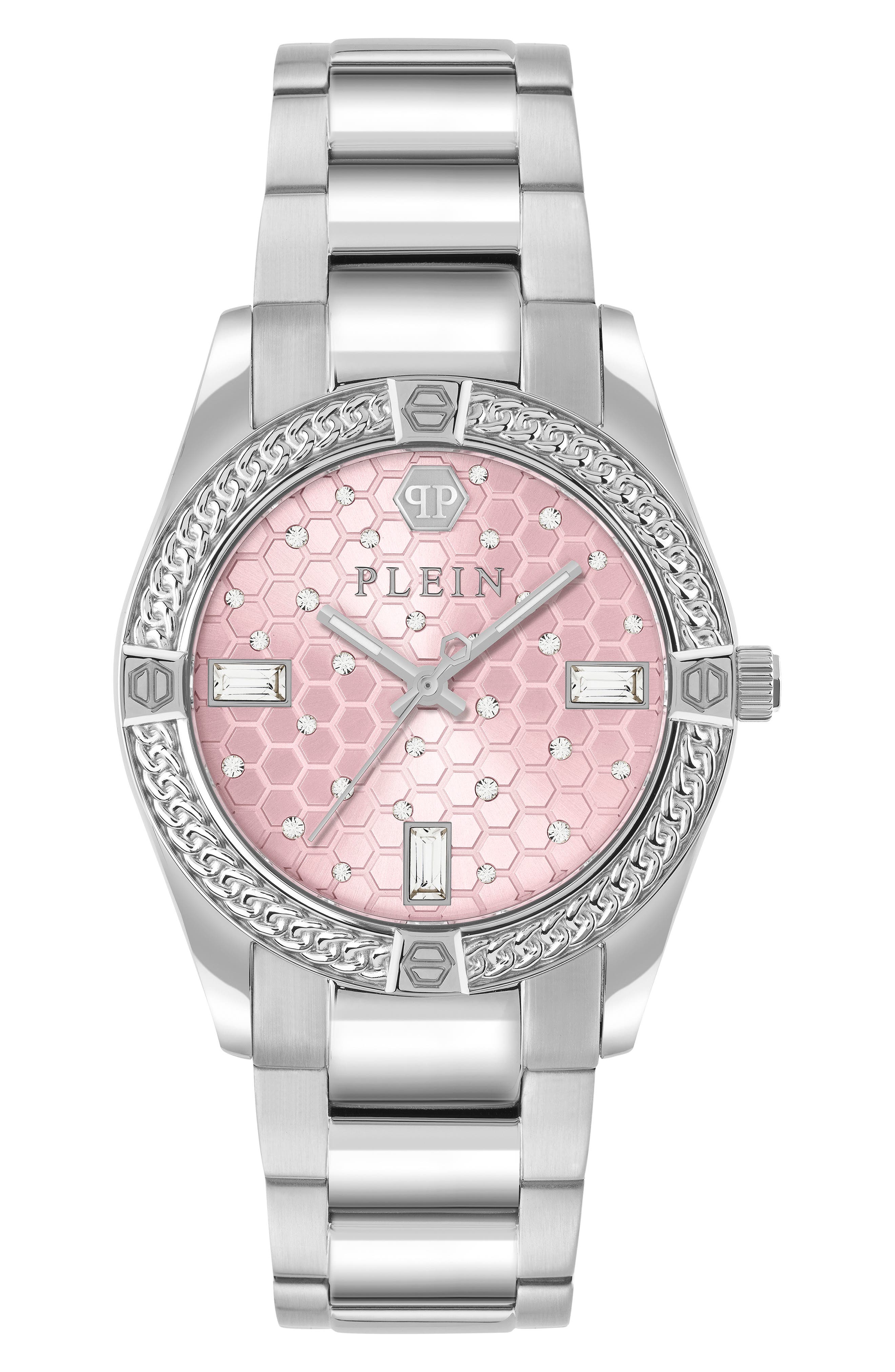 STAINLESS STEEL/ PINK