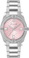 PHILIPP PLEIN Icon Chain Bracelet Watch, 36mm