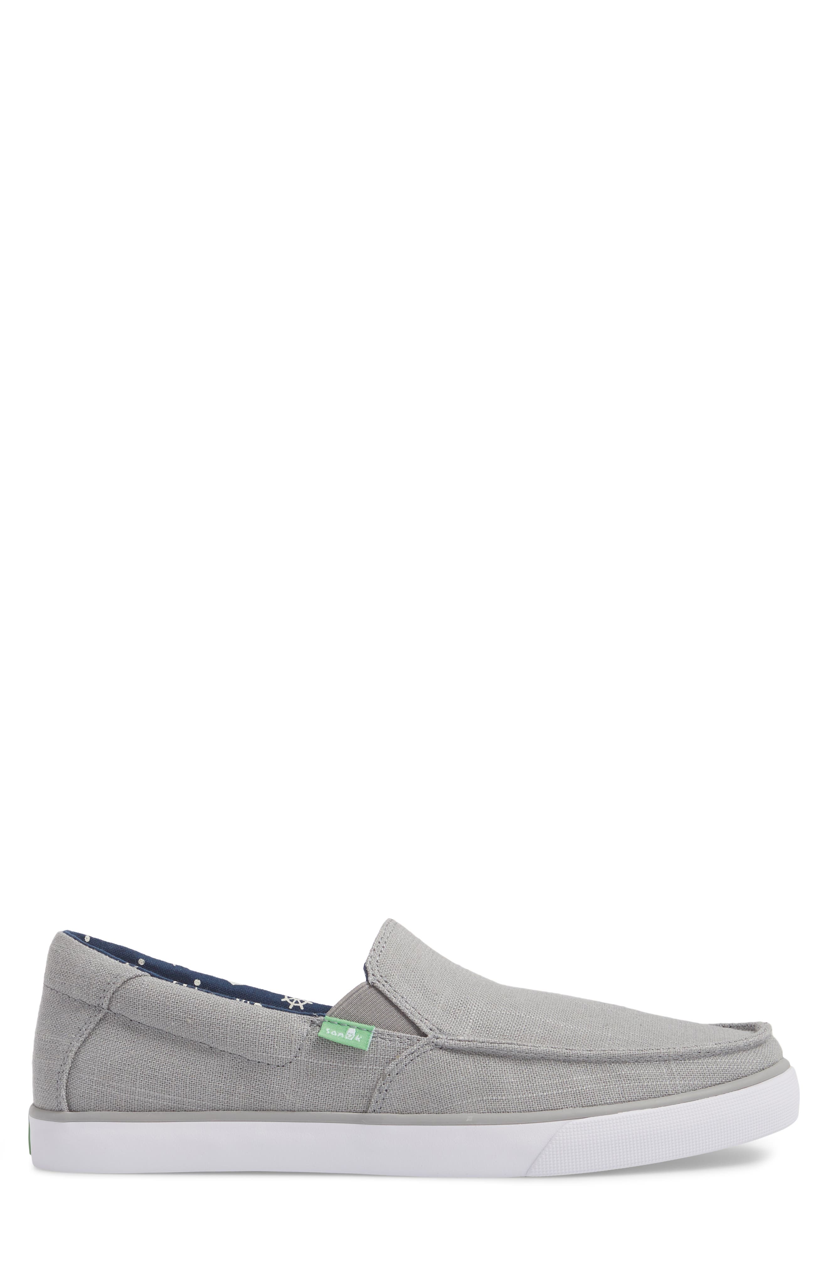 Sanuk Sideline Linen Slip-On, Alternate, color, 