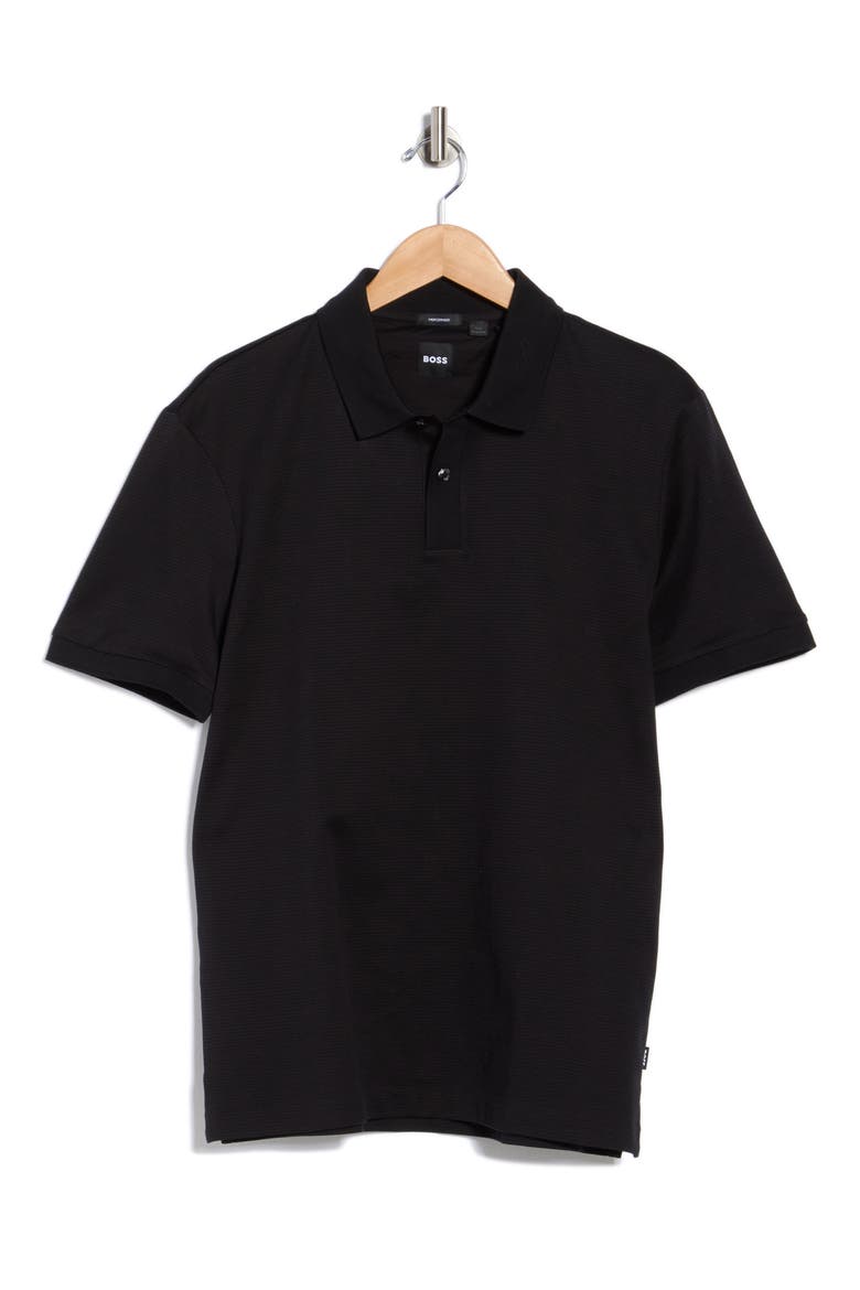 Parlay Cotton Polo, Alternate, color, BLACK