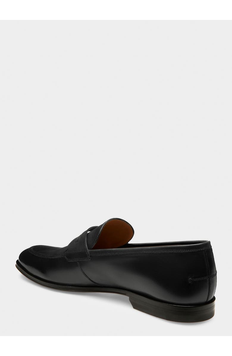 Bally Webb Men's Calf Leather Penny Loafer, Alternate, color, Black