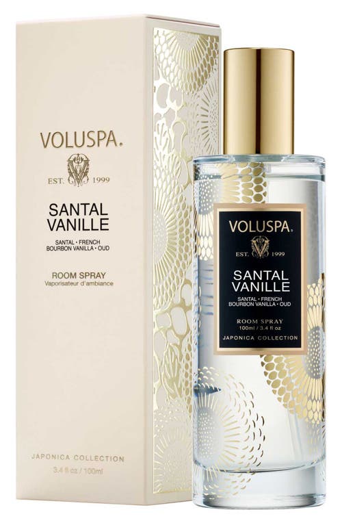 VOLUSPA VOLUSPA SANTAL VANILLE ROOM SPRAY