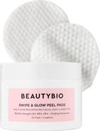 BeautyBio Swipe & Glow Peel Pads