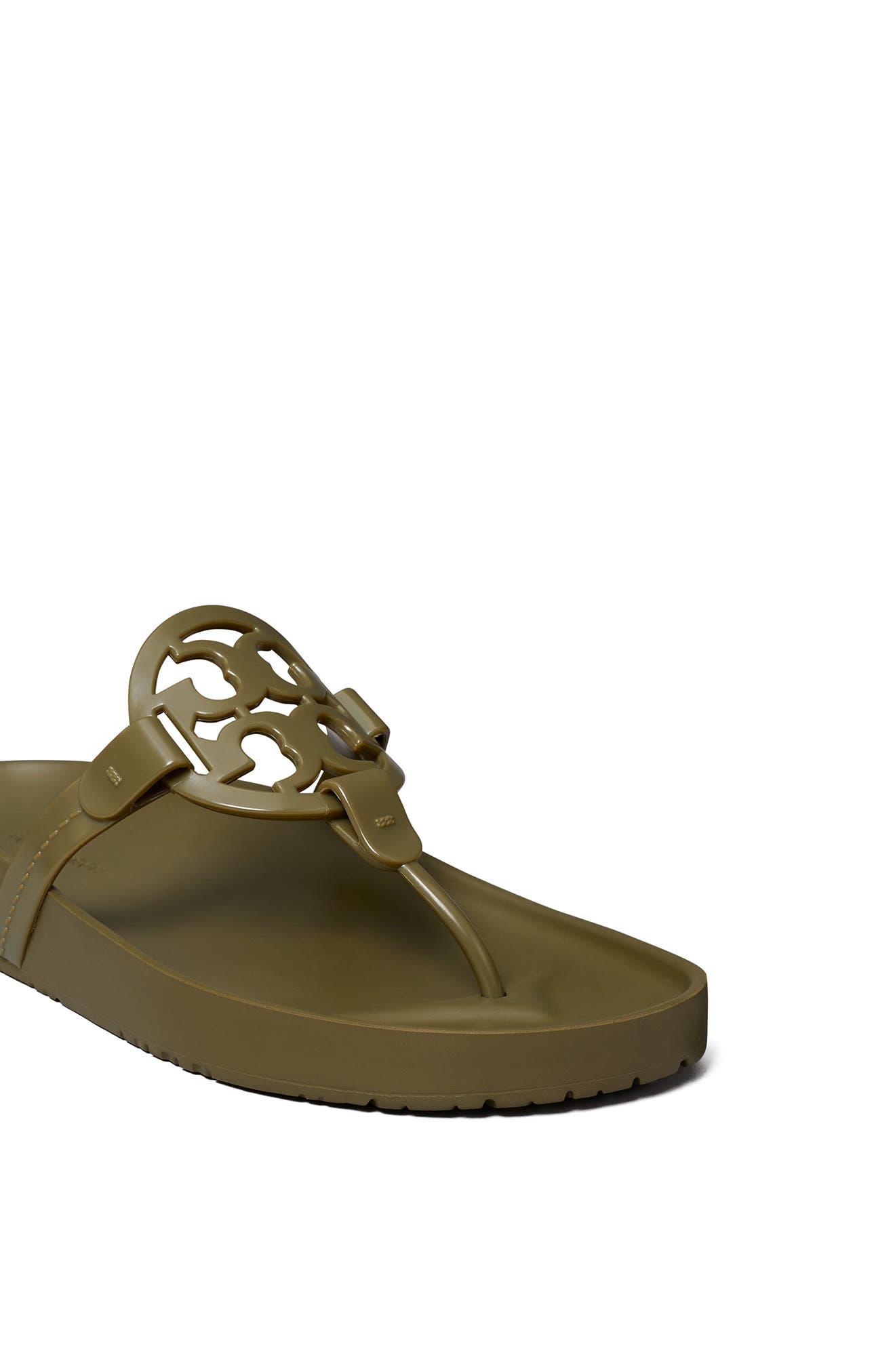 Miller Cloud Lite Flip Flop, Alternate, color, GRASS GREEN