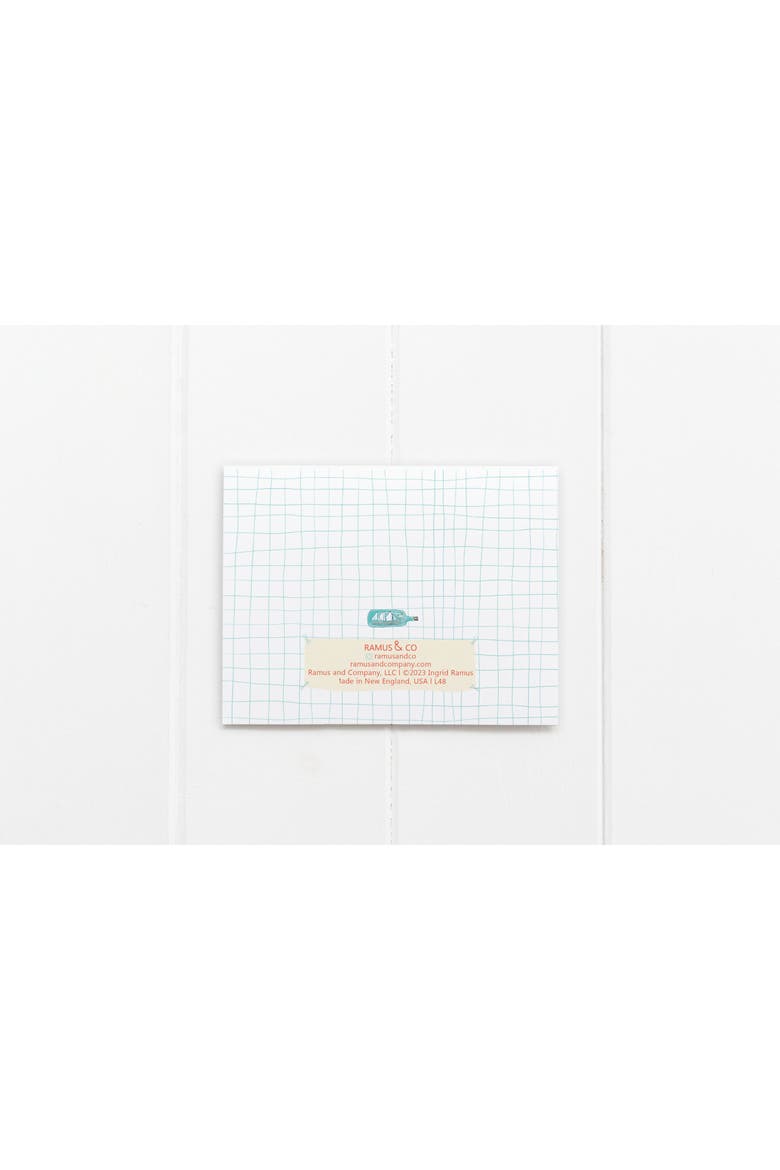 Love/Valentine's Greeting Card Pack (3ct) "LOVE Nautical Flags", Alternate, color, Multi-Pack