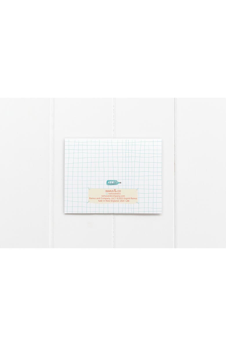 Ramus & Co Love/Valentine's Greeting Card Pack (3ct) "LOVE Nautical Flags", Alternate, color, Multi-Pack