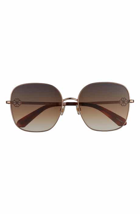 Kate Spade New York Talya 59mm Square Sunglasses