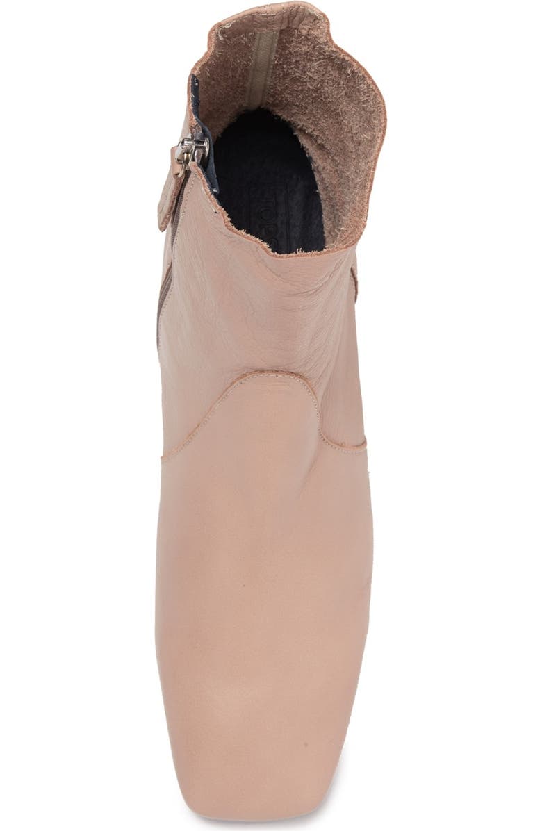 Topshop 'Max' Block Heel Bootie, Alternate, color,