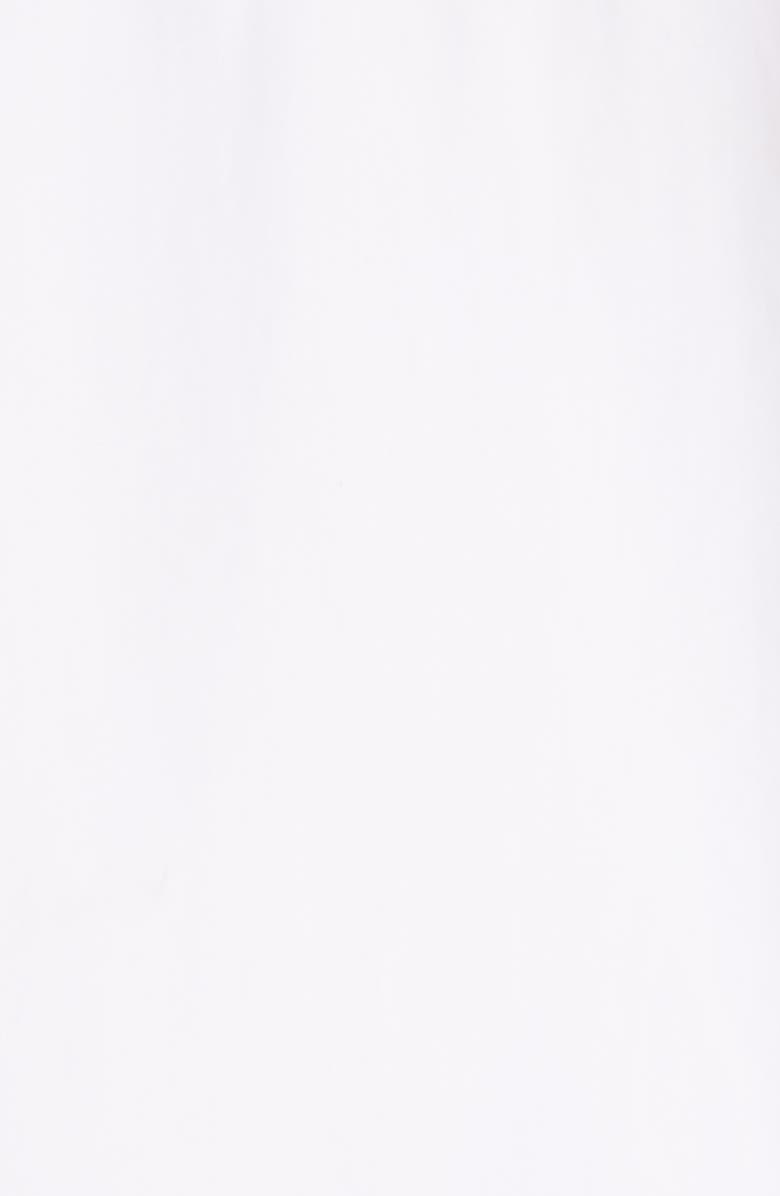 R13 Oversize Oxford Button-Up Shirt, Alternate, color, White