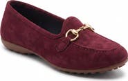 Menina Step Royal Suede Buckle Slipper