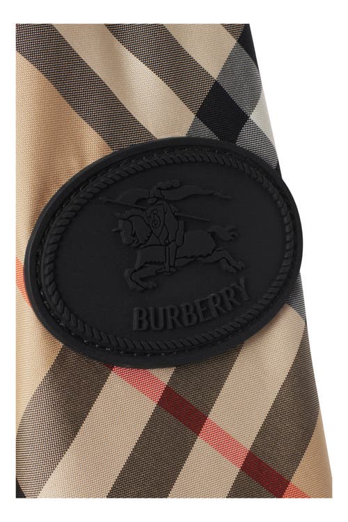 Burberry Archivio Check Hooded Jacket