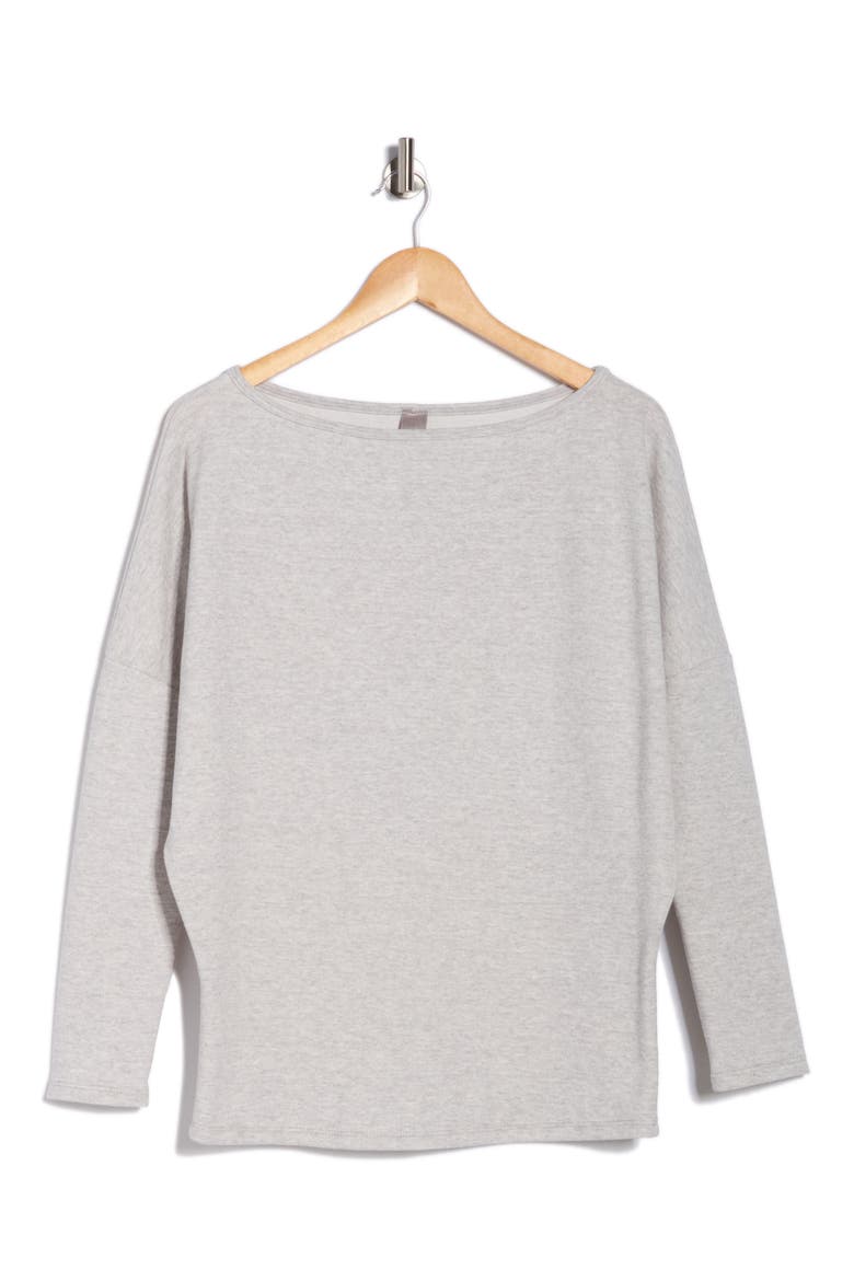 Boat Neck Dolman Sleeve Sweater, Alternate, color, MOONSTRUCK